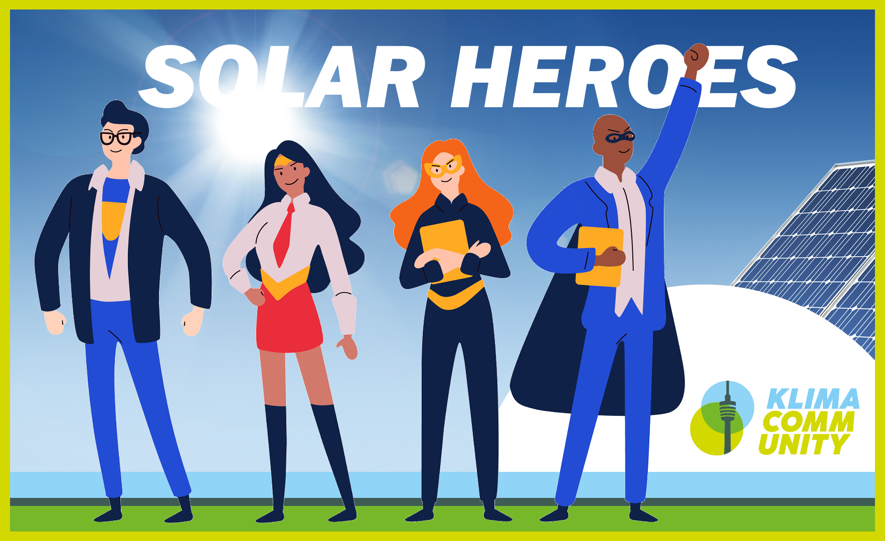 Werde zum Solar-Hero! Angebot der Klima-Community Stuttgart