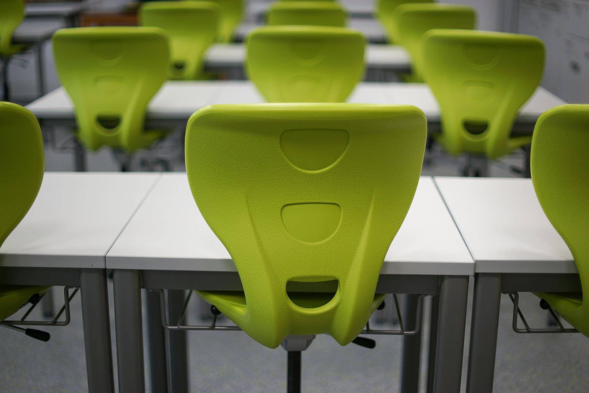 The green classroom