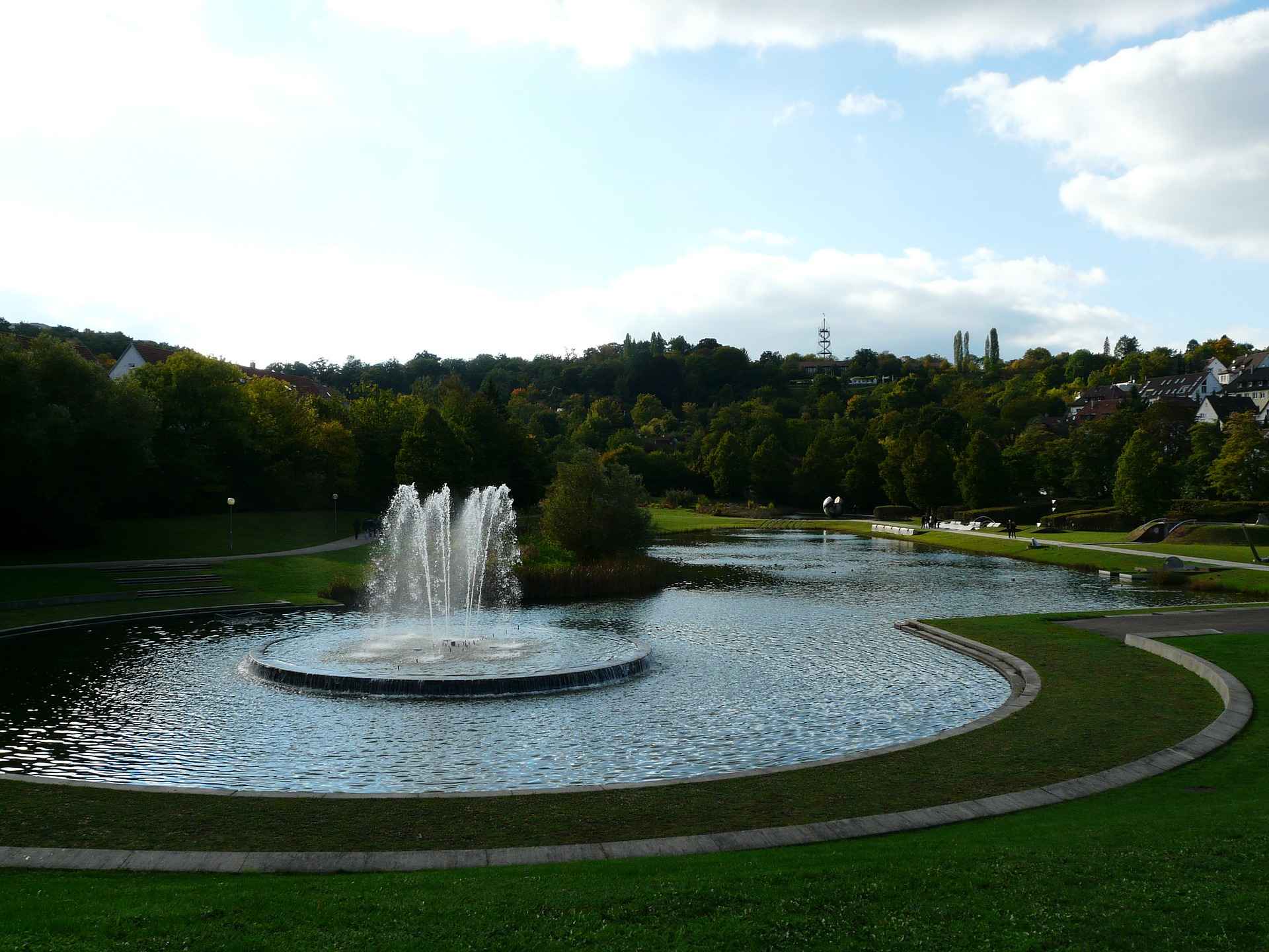Parks in Stuttgart