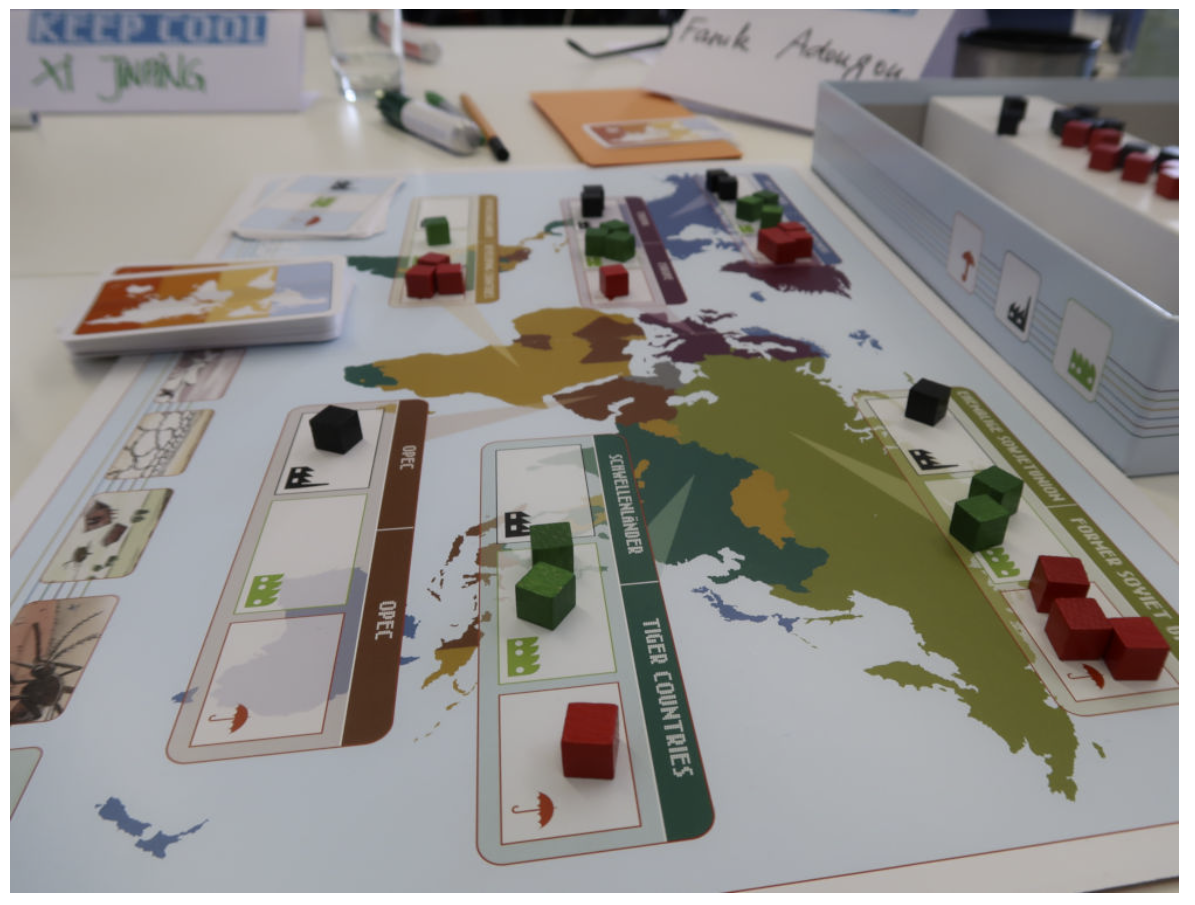 Climate board game "Keep Cool