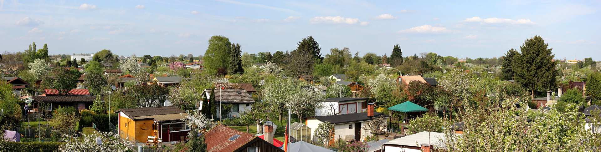Allotment gardens for lease - Gartenfreunde Stuttgart e.V.