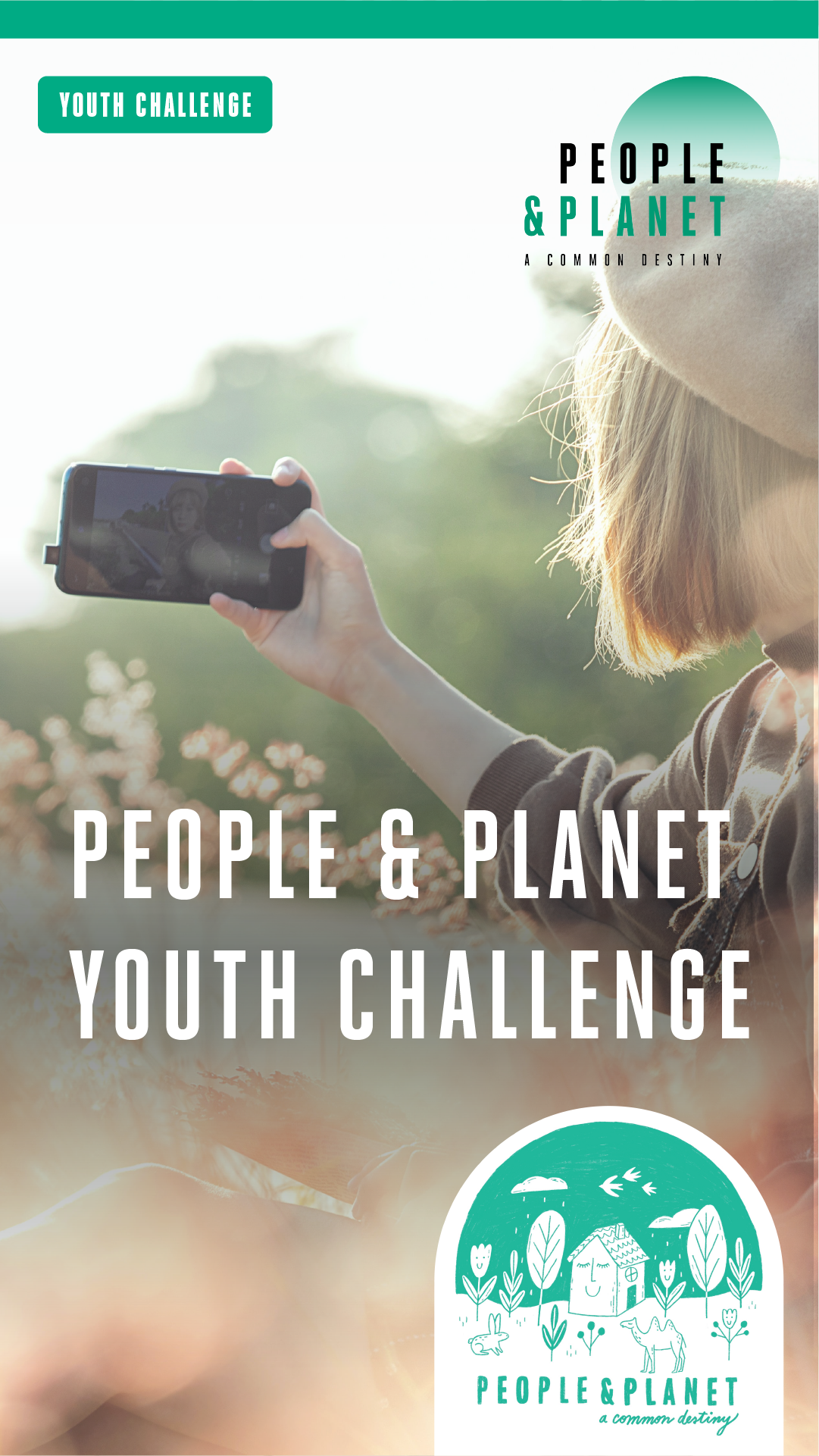 Youth Challenge - was tust du für eine global nachhaltige Entwicklung Welt?