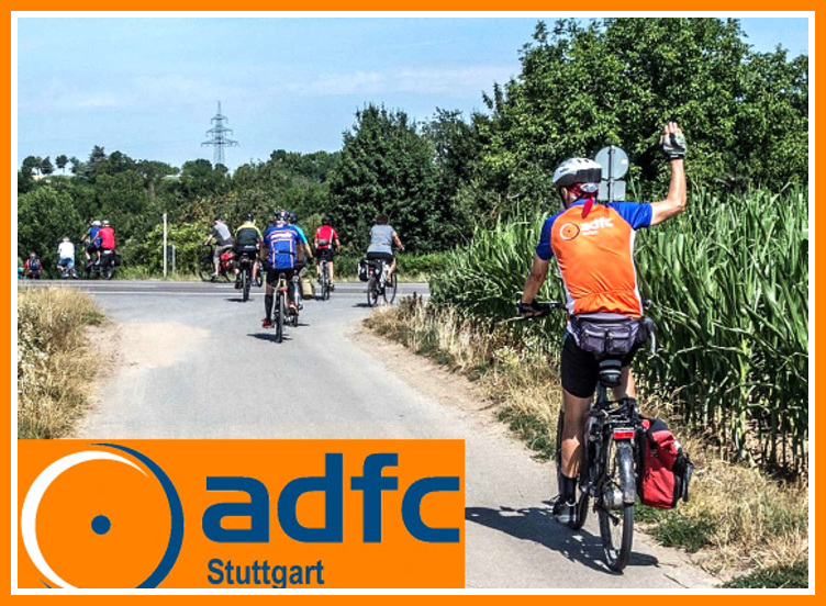 Radtouren des ADFC Stuttgart