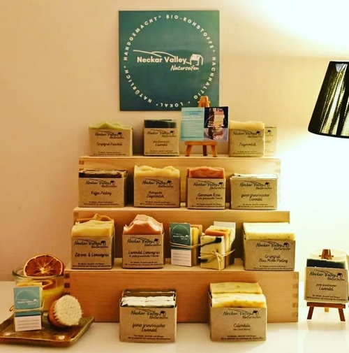 Natural soaps from Ostfildern