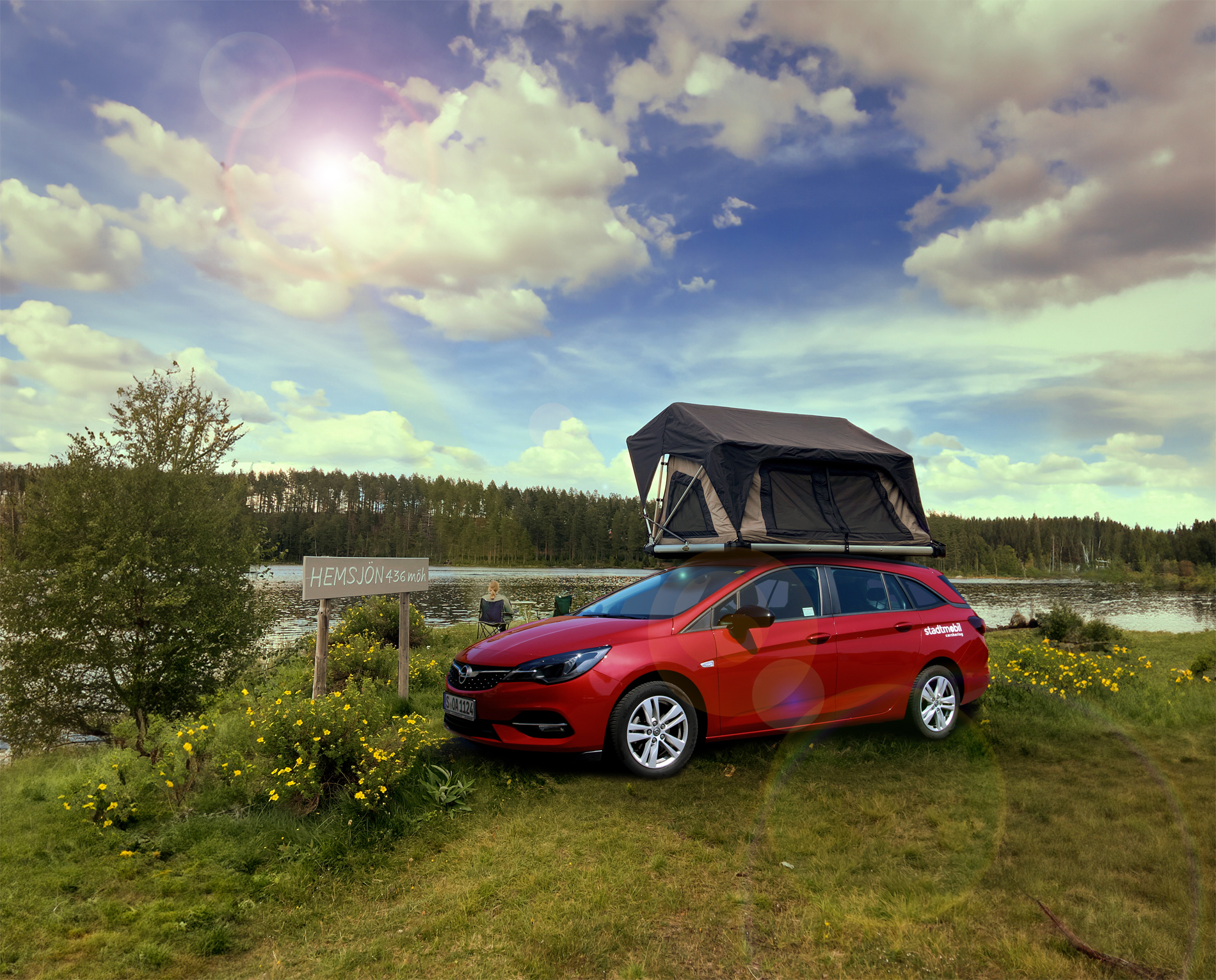 Camping-Car-Sharing: Der Dachzelt-Verleih seezeit und stadtmobil kooperieren
