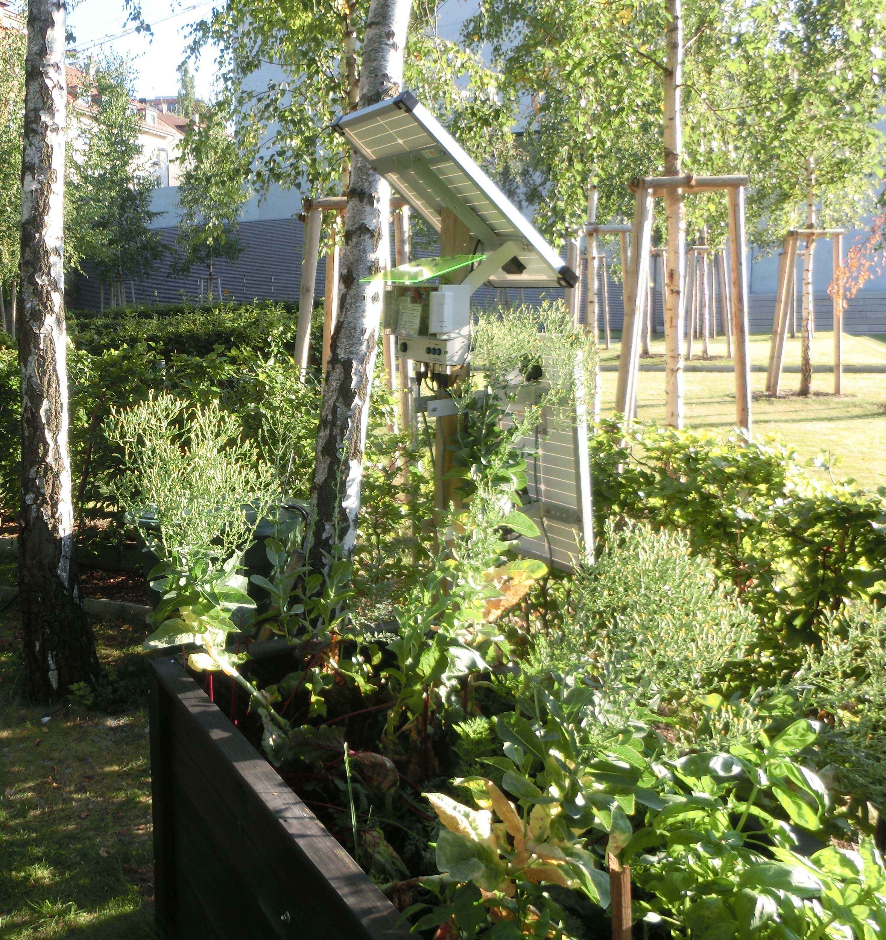 Solar-Garten
