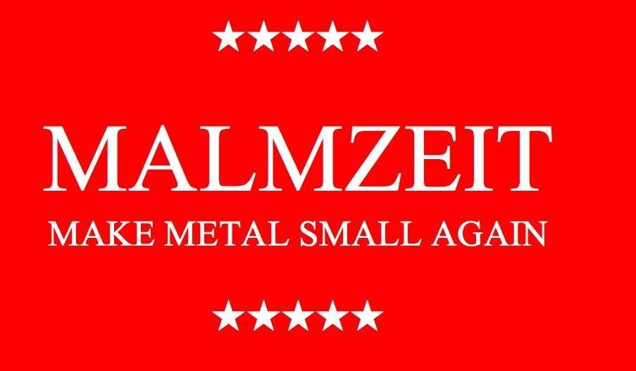 SUSTAINABLE HEAVY METAL - the nearly CO2 neutral HEAVY METAL DELIVERY SERVICE of the duo MALMZEIT!